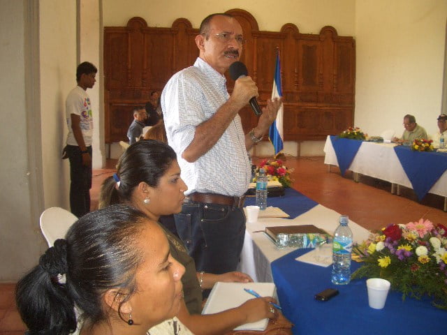 Jose Ramon Alvarez Plata, Sec. Pol. Dptal Granada FSLN